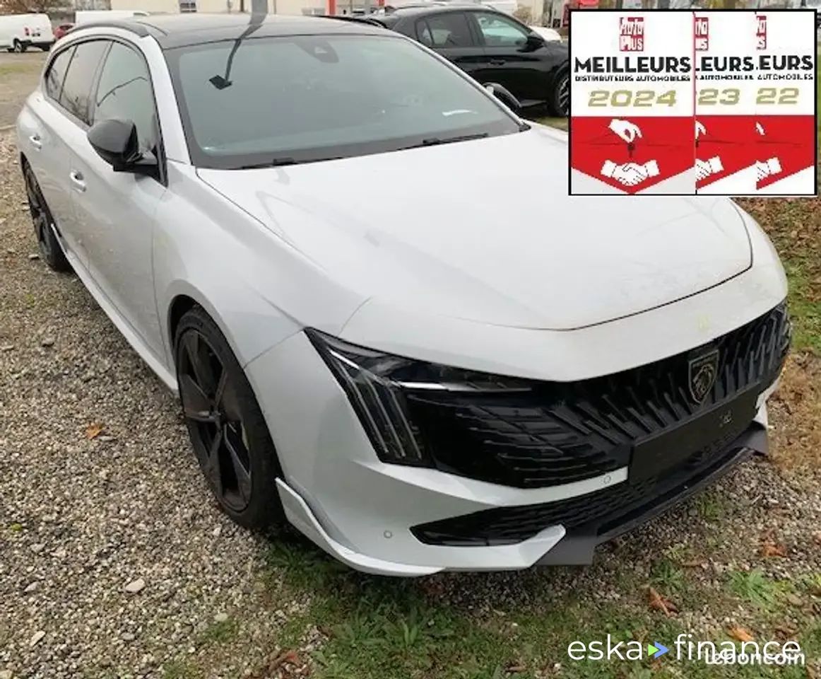 Finansowanie Wóz Peugeot 508 2024