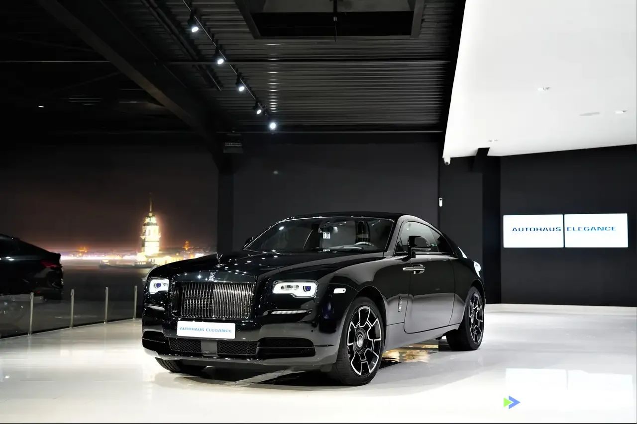 Leasing Coupé Rolls-Royce Wraith 2020