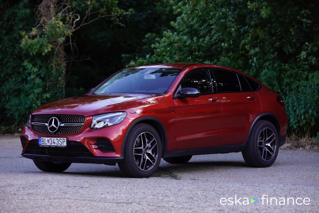 Finansowanie SUV MERCEDES GLC KUPÉ 2018