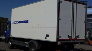 Leasing Camion spécial Mercedes-Benz Atego 2015