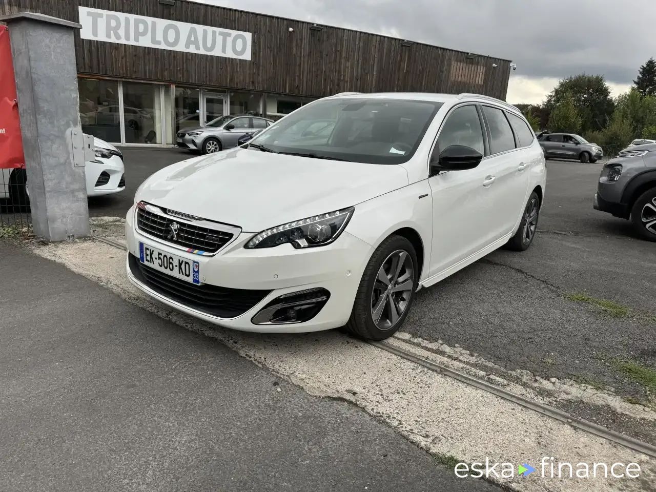 Finansowanie Wóz Peugeot 308 2017