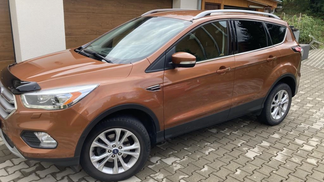 Finansowanie SUV Ford Kuga 2017