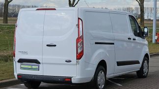 Leasing Van Ford Transit Custom 2021