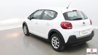 Leasing Sedan Citroën C3 2017