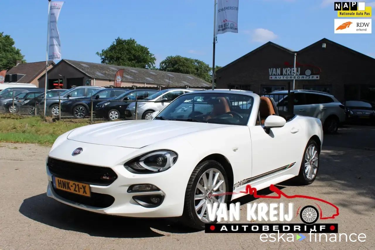Leasing Convertible Fiat 124 Spider 2018