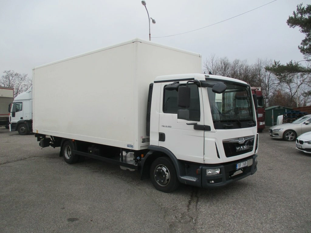 Leasing Camion fermé MAN TGL 2016