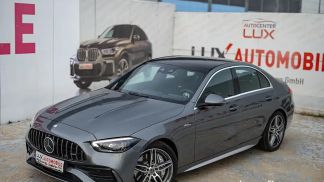 Lízing Sedan MERCEDES C 43 AMG 2023