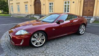 Lízing Kupé Jaguar XKR 2010