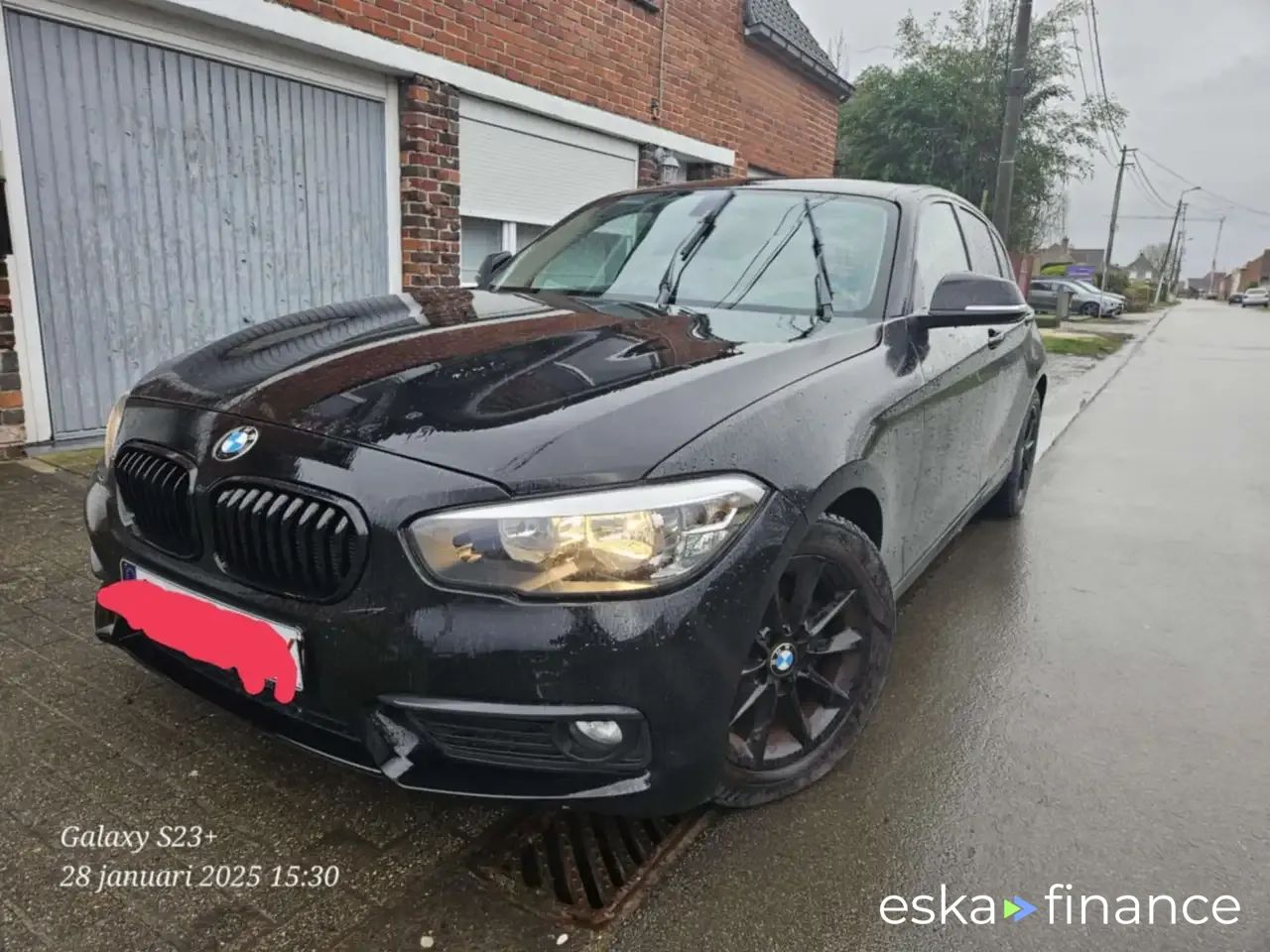 Lízing Sedan BMW 118 2017