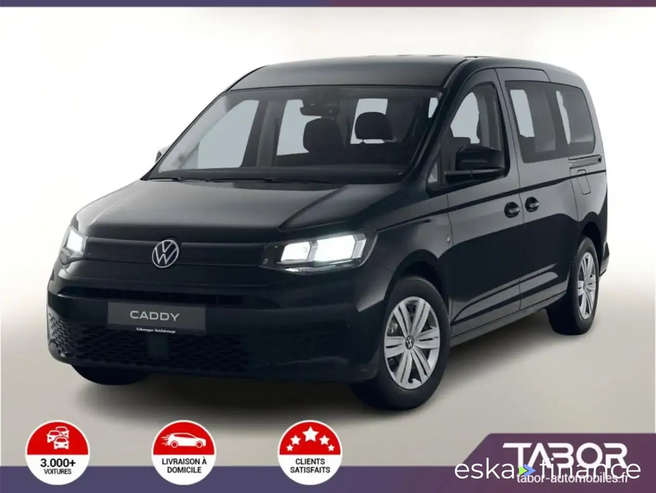Finansowanie Transport pasażerów Volkswagen Caddy 2024