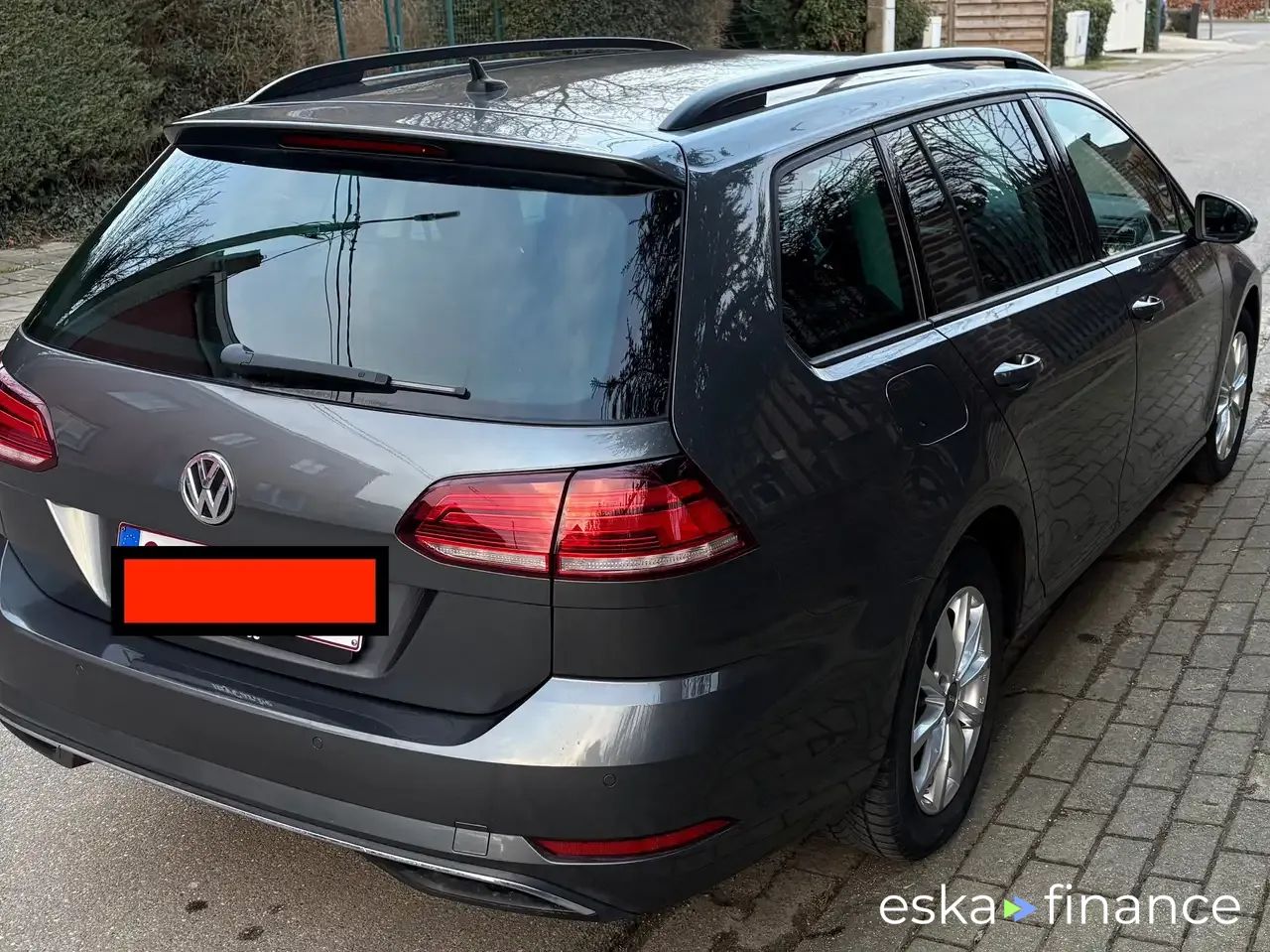 Leasing Wagon Volkswagen GOLF VARIANT 2018