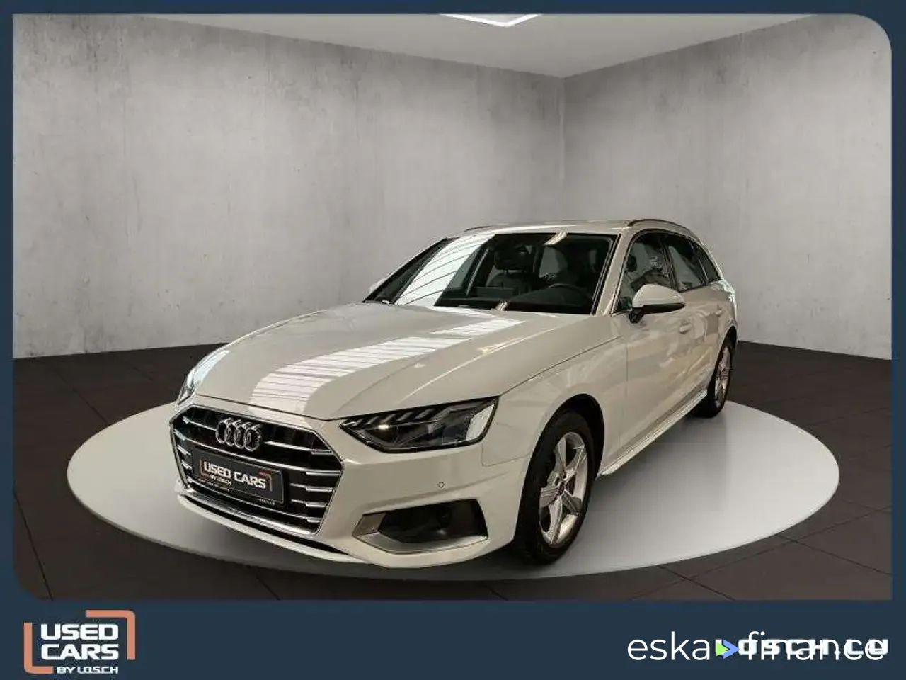 Finansowanie Wóz Audi A4 2024