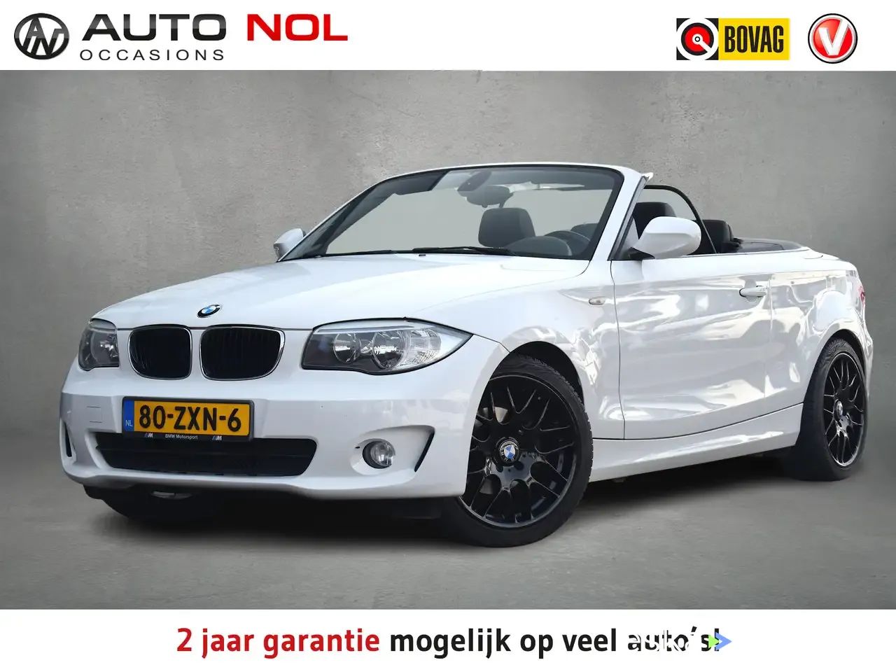 Financování Konvertibilní BMW 118 2011
