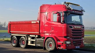 Leasing Open body truck Scania R580 2016