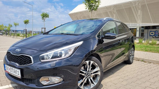 Finansowanie Wóz Kia CEE’D SPORTY WAGON 2015