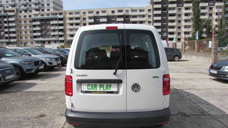 Leasing Van Volkswagen CADDY KOMBI 2019