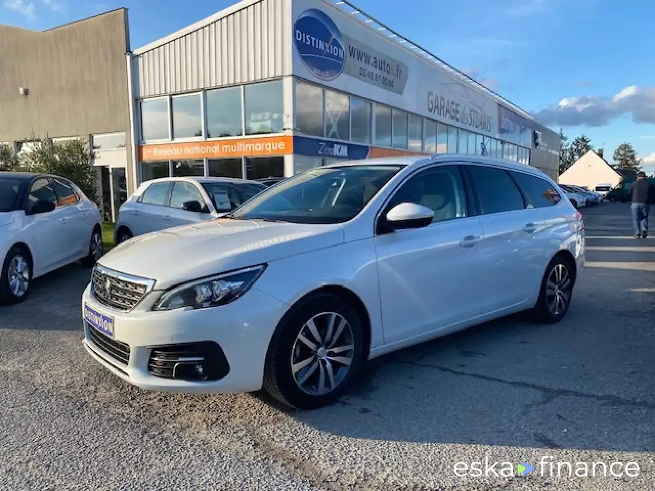 Finansowanie Wóz Peugeot 308 2019