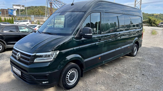 Volkswagen Crafter 2018