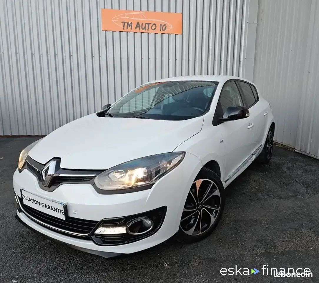 Leasing Sedan Renault Megane 2015