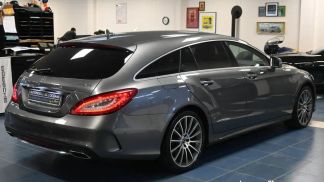 Leasing Wagon MERCEDES CLS 350 2016