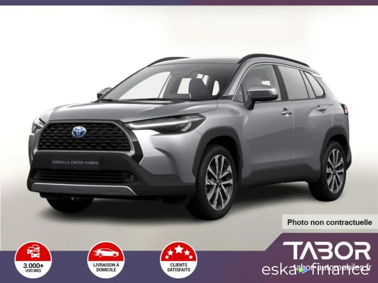 Leasing SUV Toyota Corolla Cross 2025