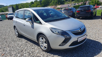 Leasing Passenger transport Opel Zafira Tourer 2012