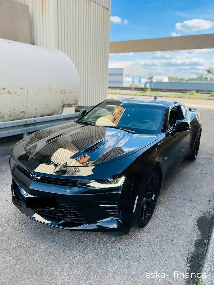 Leasing Coupe Chevrolet Camaro 2018