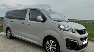 Leasing Van Peugeot Traveller 2019