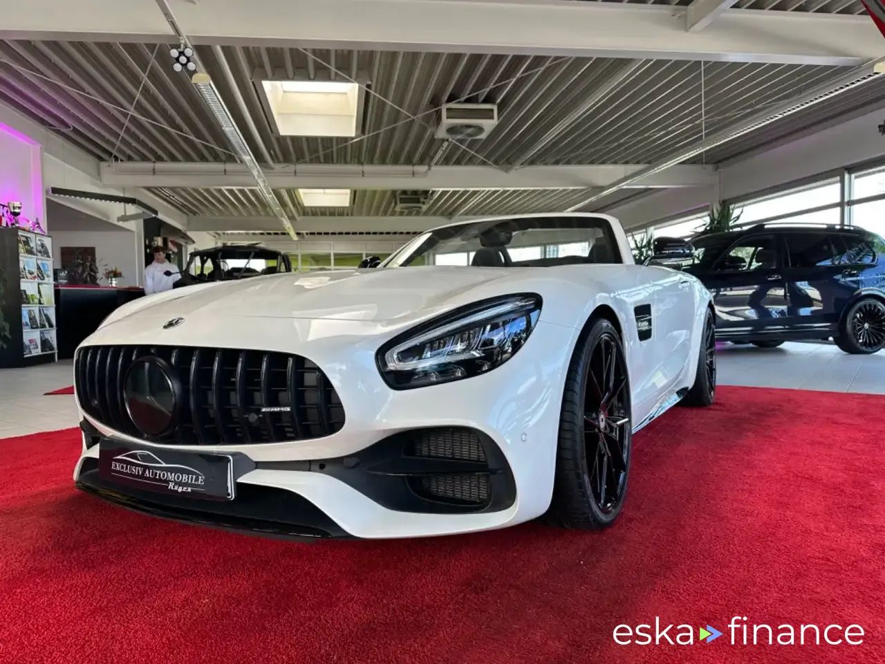 Finansowanie Zamienny MERCEDES AMG GT 2019