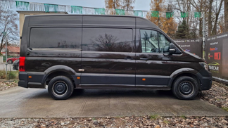 Finansowanie Van Volkswagen Crafter 2019