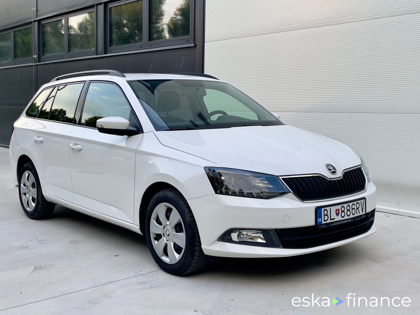 Leasing Wagon Skoda FABIA COMBI 2018