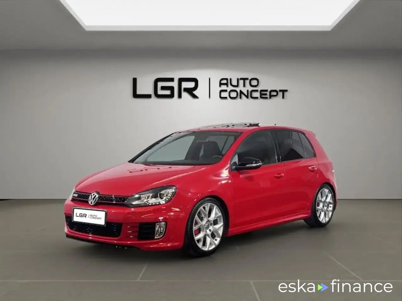 Leasing Coupe Volkswagen Golf 2012