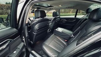 Lízing Sedan BMW 740 2017