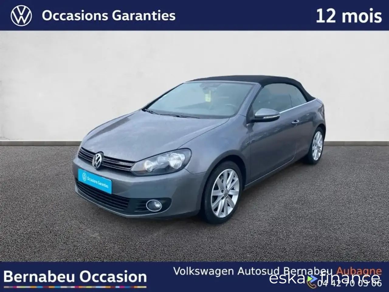 Finansowanie Zamienny Volkswagen GOLF CABRIOLET 2015