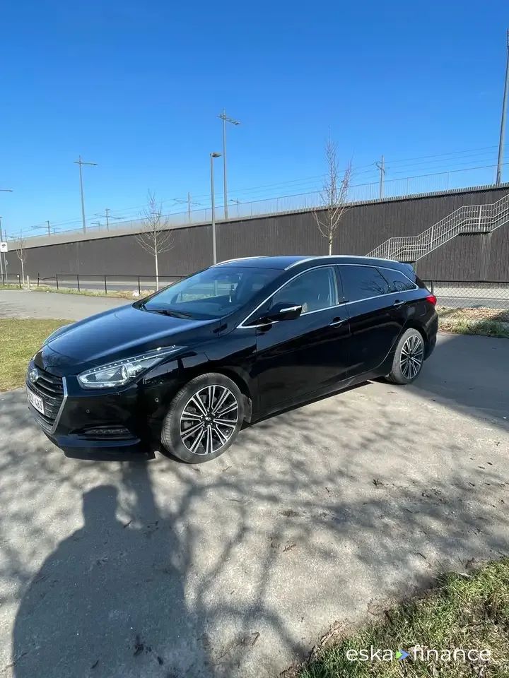 Leasing Wagon Hyundai i40 2015