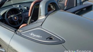 Financování Konvertibilní Porsche 718 SPYDER 2023