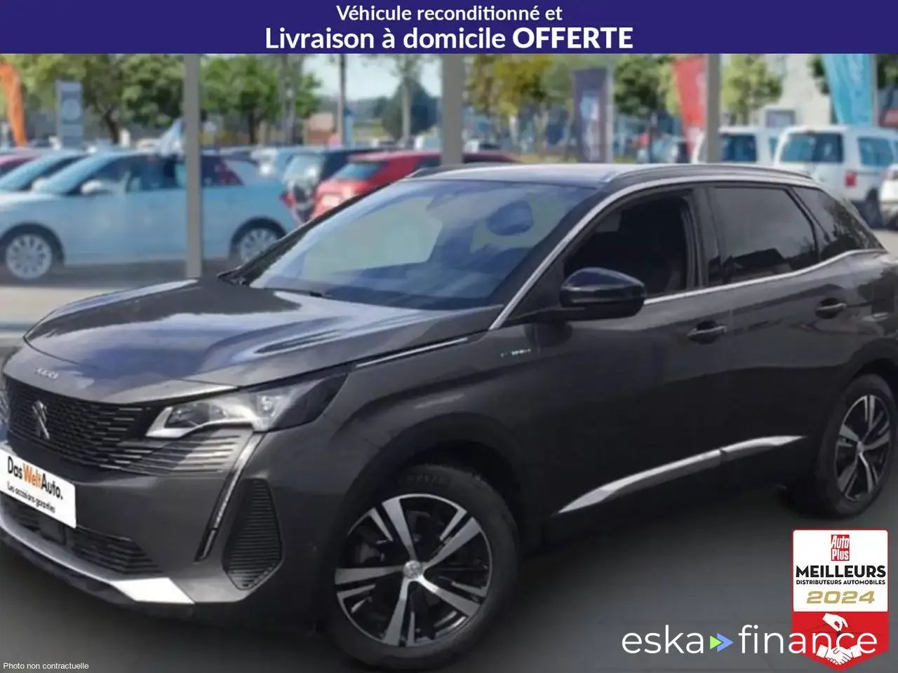 Finansowanie SUV Peugeot 3008 2022
