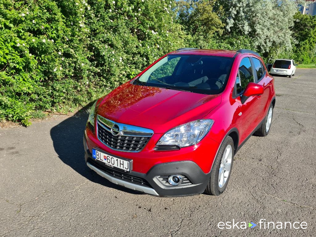 Finansowanie SUV Opel Mokka 2014