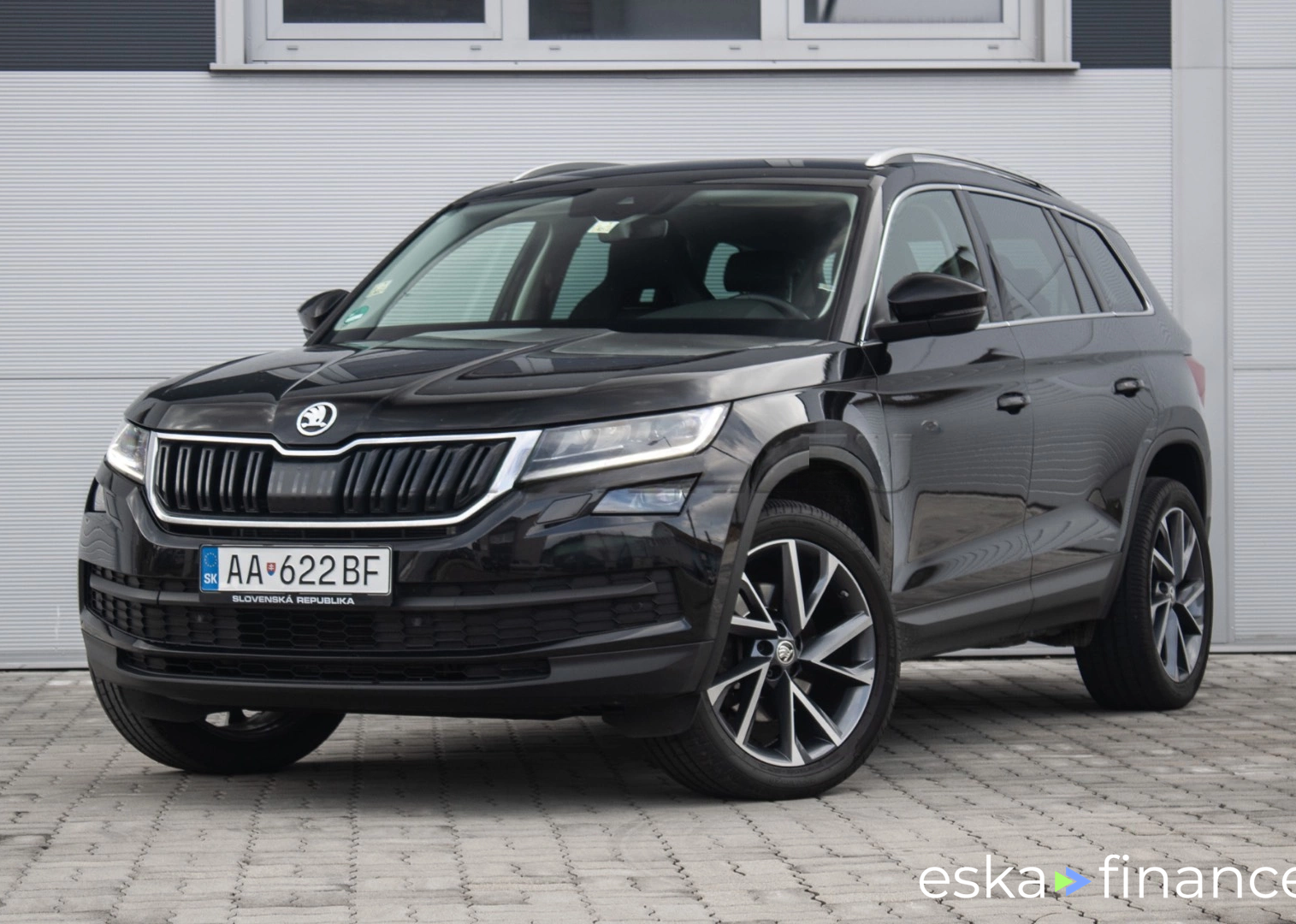 Leasing SUV Skoda Kodiaq 2019