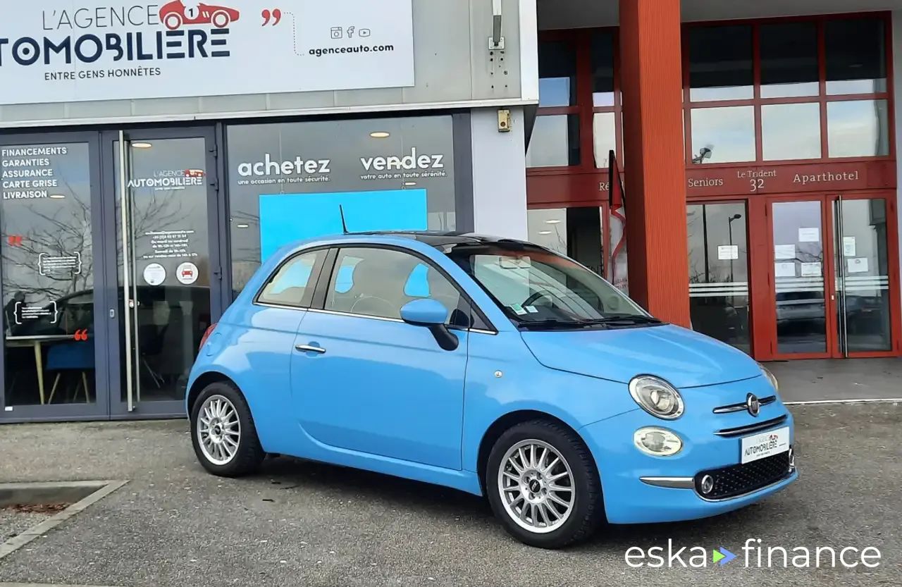 Lízing Hatchback Fiat 500 2016