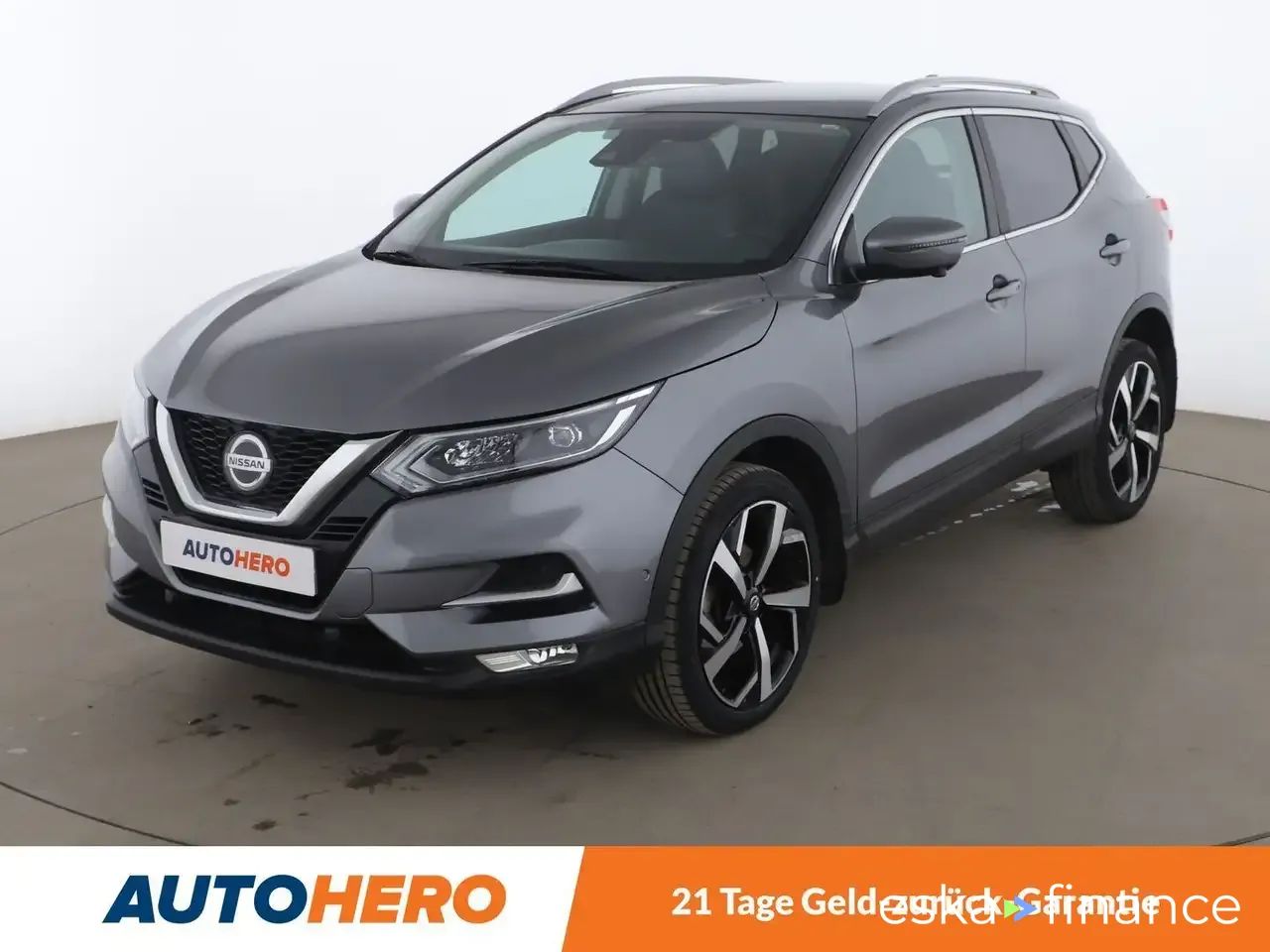 Lízing SUV Nissan Qashqai 2019