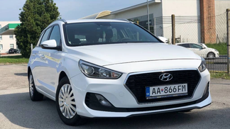 Finansowanie Wóz Hyundai I30 CW 2019