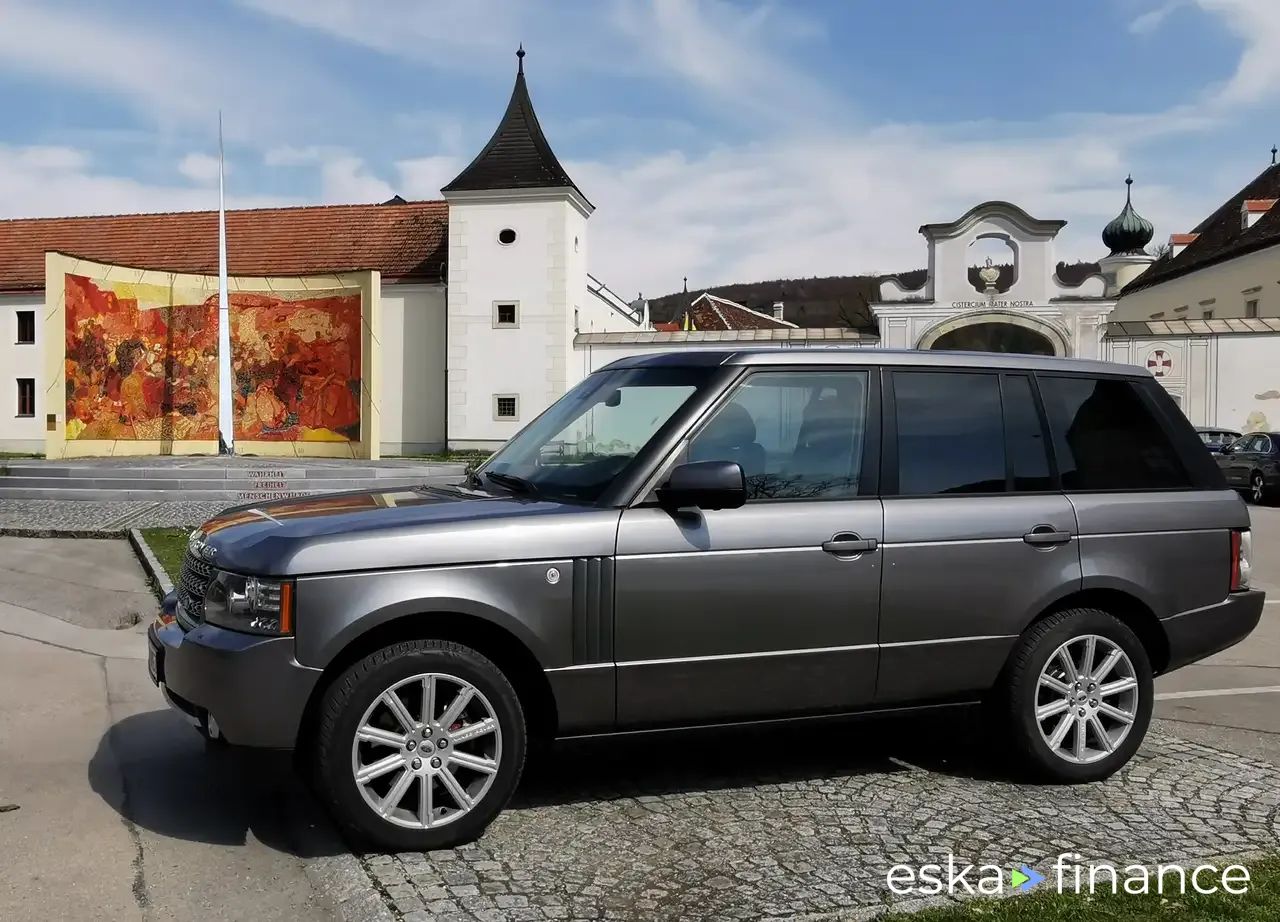 Leasing SUV Land Rover Range Rover 2010
