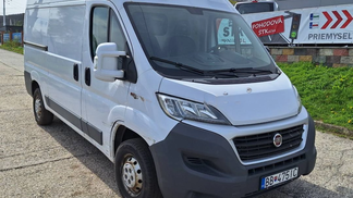 Lízing Van Fiat Ducato 2017