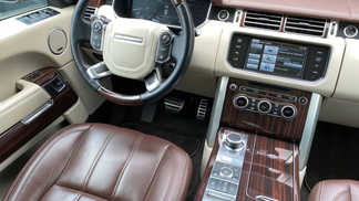 SUV Land Rover Range Rover 2015