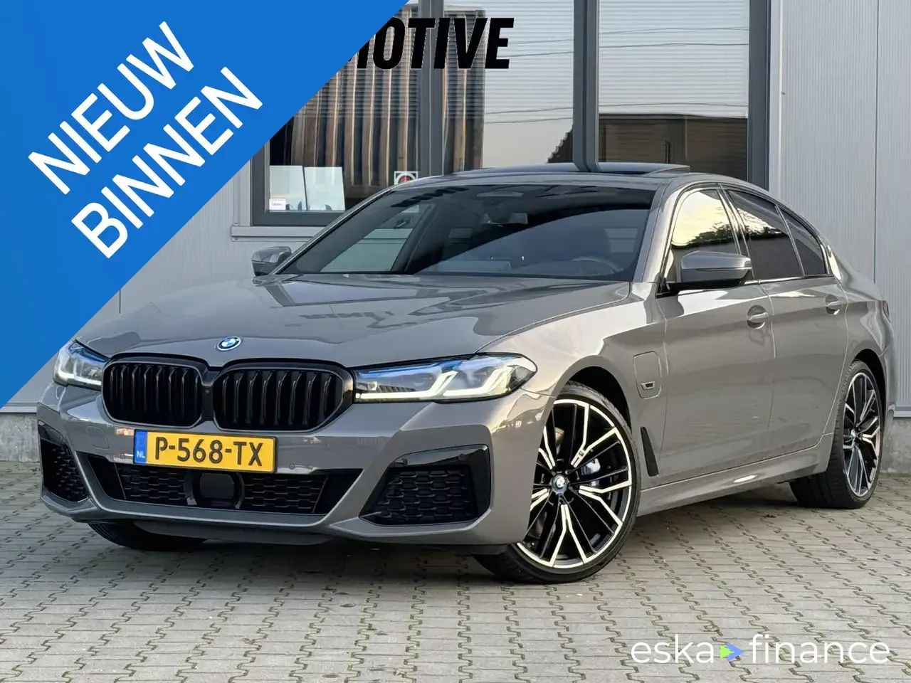 Leasing Sedan BMW 545 2022