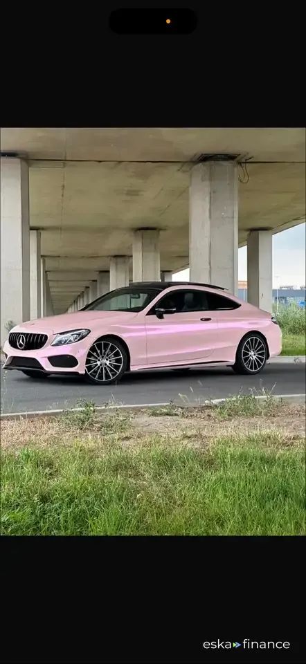 Leasing Coupe MERCEDES C 180 2016