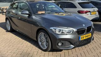 Lízing Hatchback BMW 120 2018