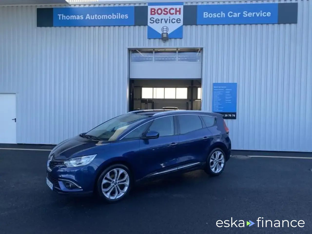 Financování Hatchback Renault Grand Scenic 2019