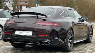 Financování Kupé MERCEDES AMG GT 2022